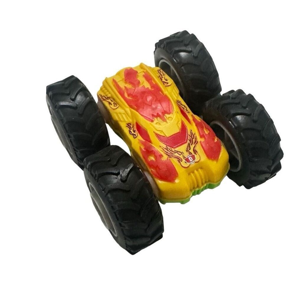 Dickie Toys Crazy Flippy Friction Car